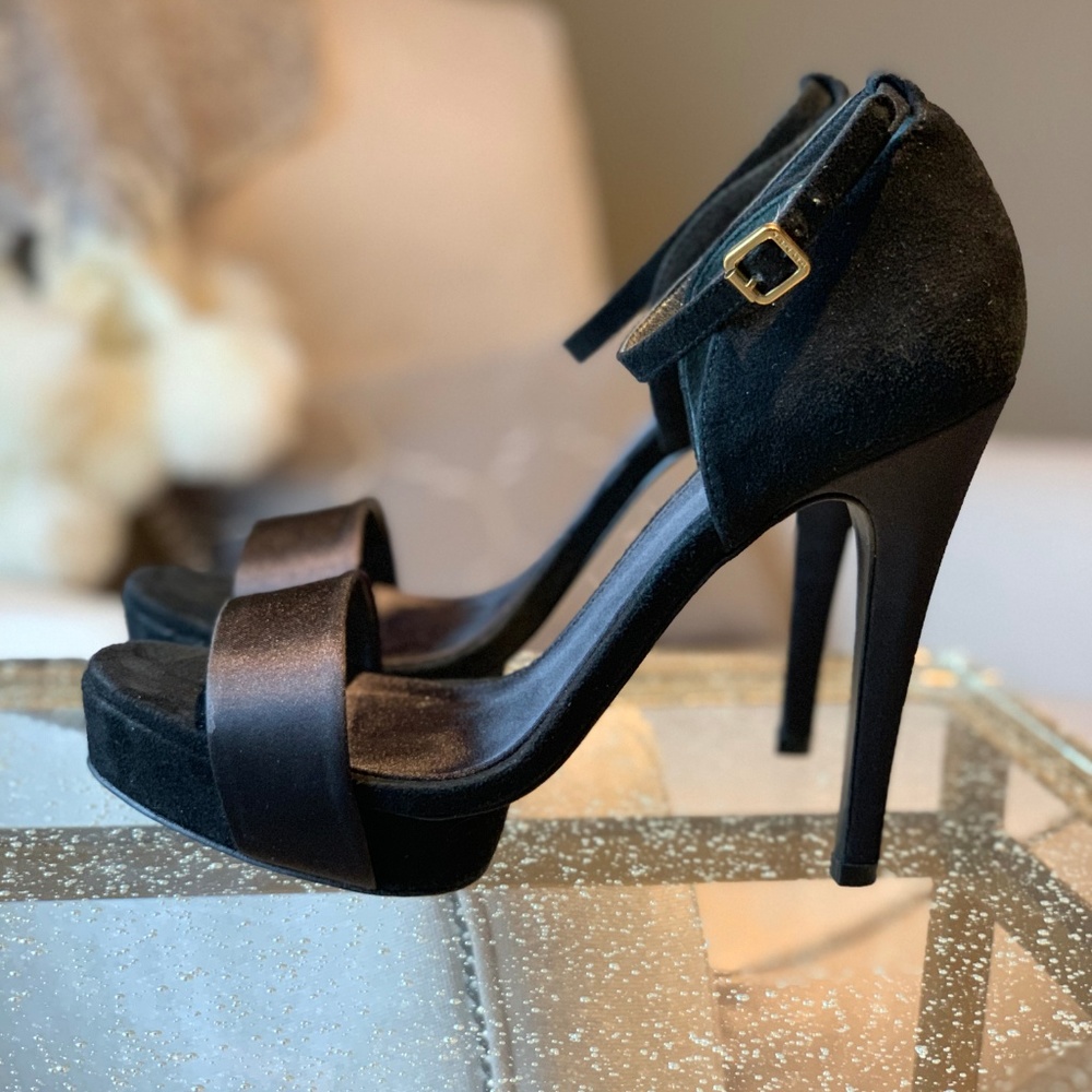 Tory Burch Platform Heel Sandals